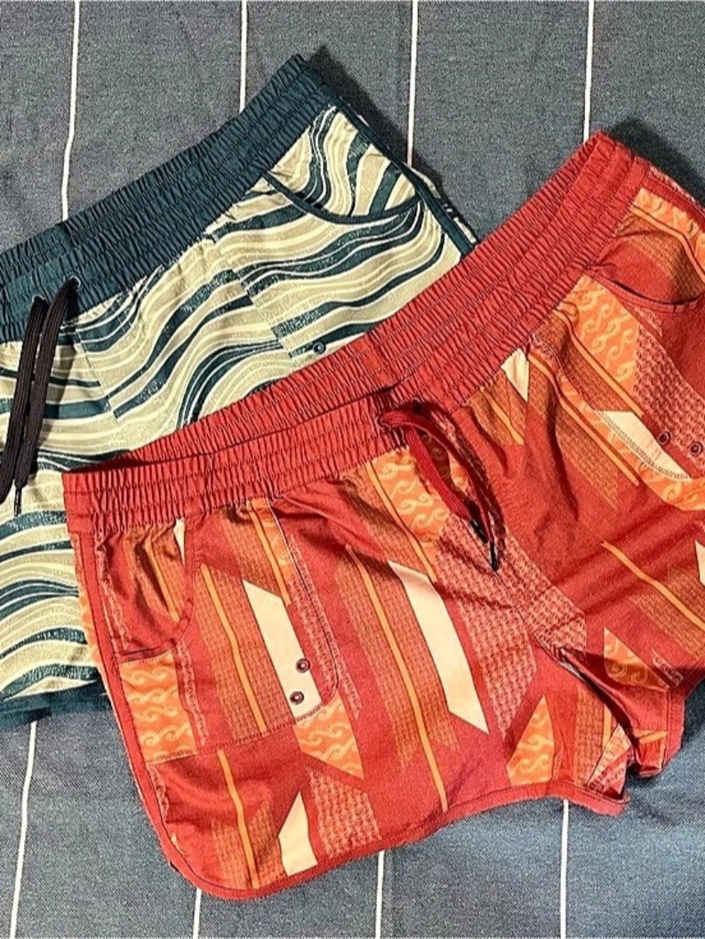 United by Blue The Responsible Swim Short Orange XL